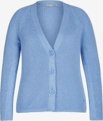 Rabe Knit Cardigan in Blue: front