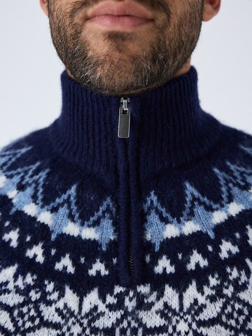 Next Pullover in Blau