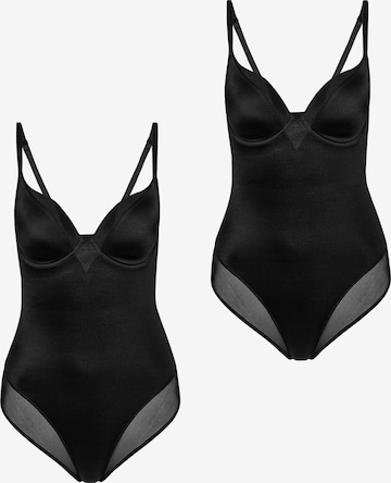 Body ' True Shape Sensation ' TRIUMPH en noir : devant