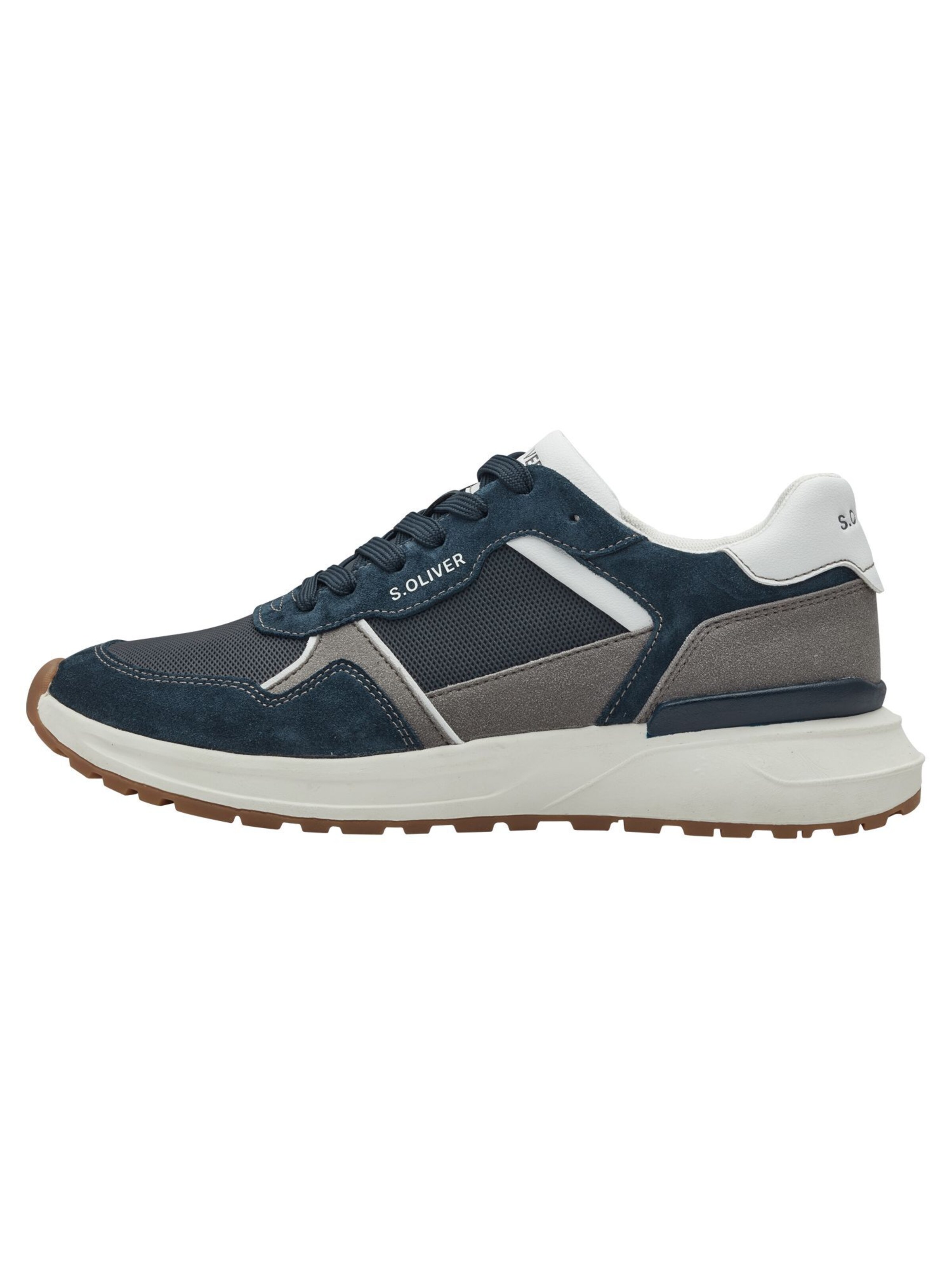 s.Oliver Sneaker in Blau