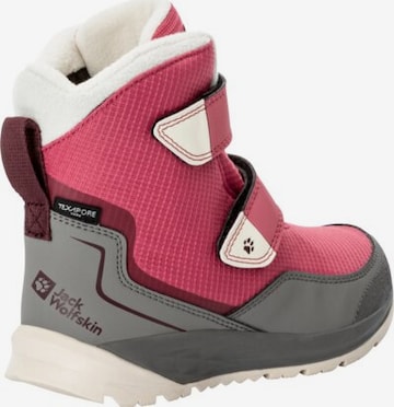 JACK WOLFSKIN Boots 'Polar Bear' in Pink