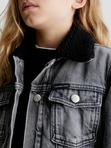 Veste mi-saison Calvin Klein Jeans en gris