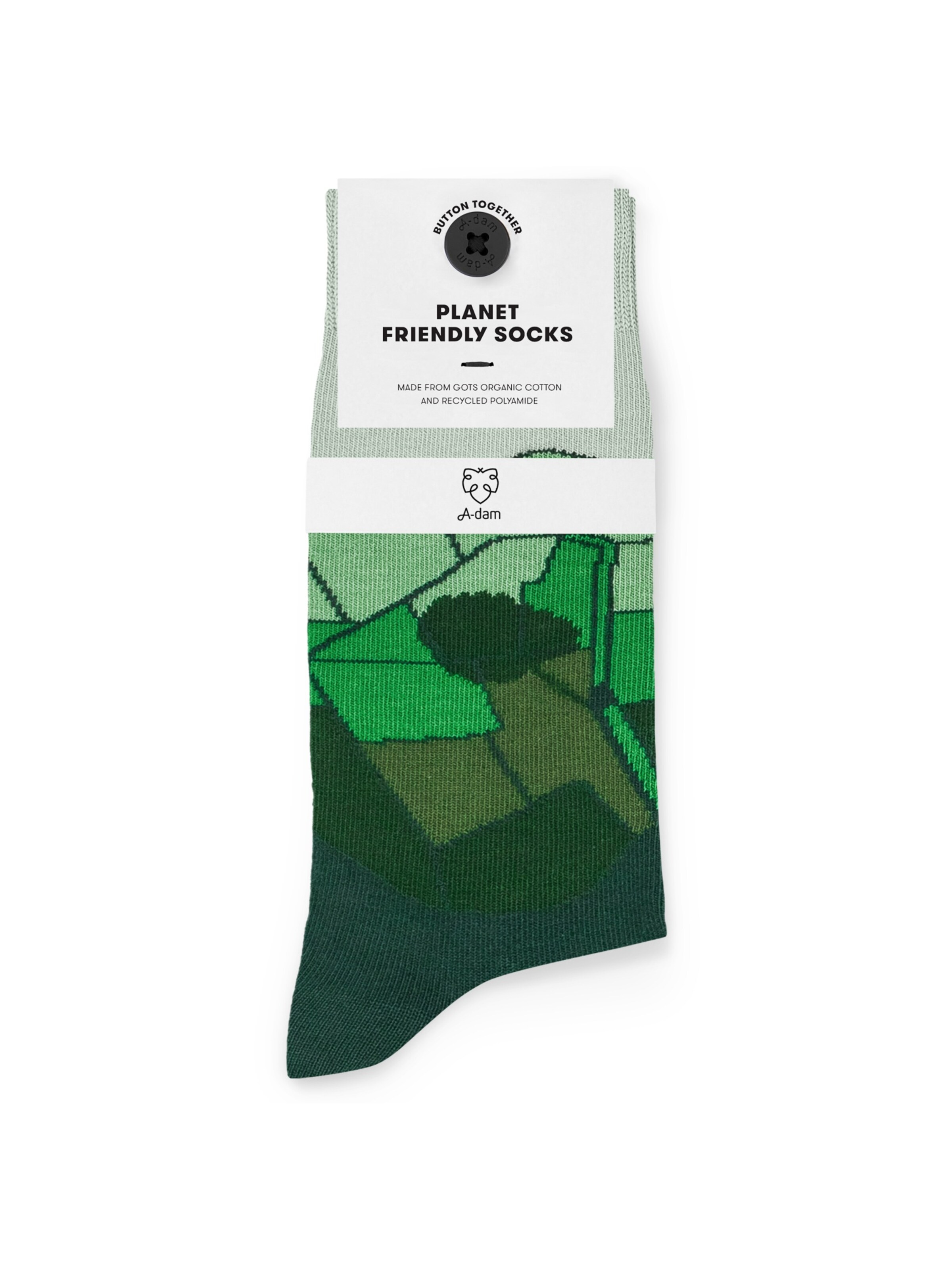 A-dam Socks in Green