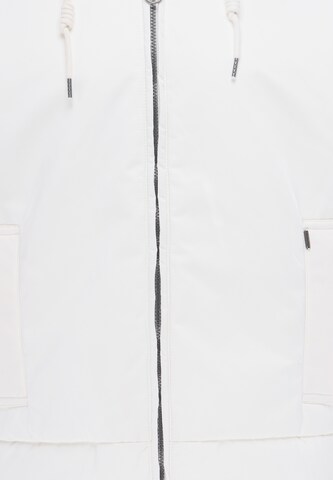 DreiMaster Vintage - Chaqueta de entretiempo en blanco