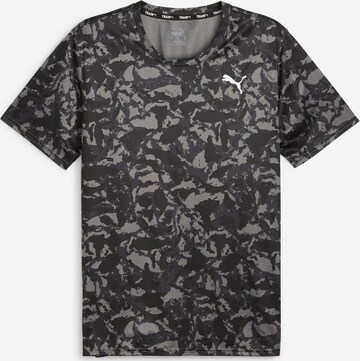 T-Shirt fonctionnel PUMA en noir : devant