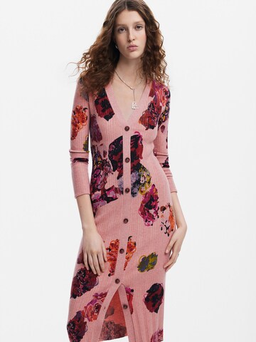 Desigual Jurk in Roze: voorkant