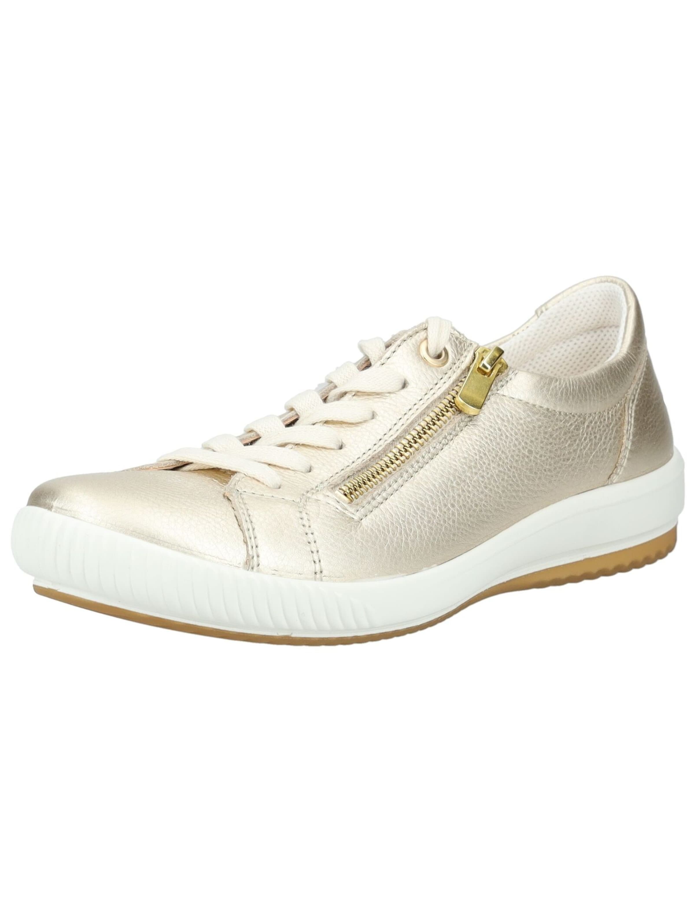 Baskets basses Legero en beige : devant