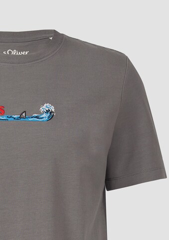 s.Oliver Shirt in Grey
