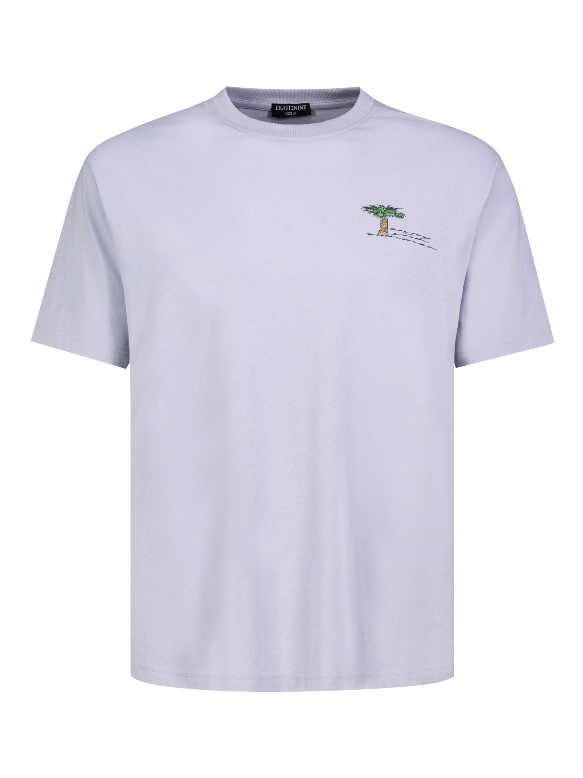 Eight2Nine Shirt in Lila: Vorderseite
