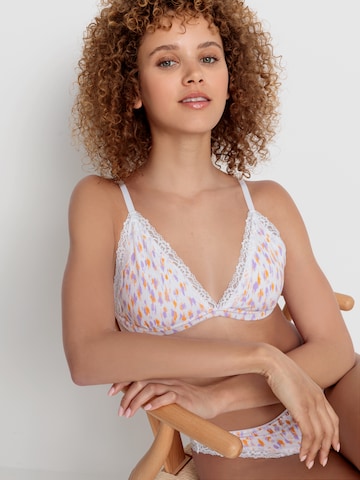 LSCN by LASCANA Bralette Bra in White