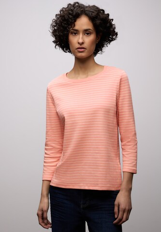 STREET ONE Shirt in Orange: front