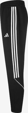 Slimfit Pantaloni sportivi 'Tiro23' di ADIDAS PERFORMANCE in nero