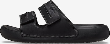 Crocs Beach & Pool Shoes in Black: front