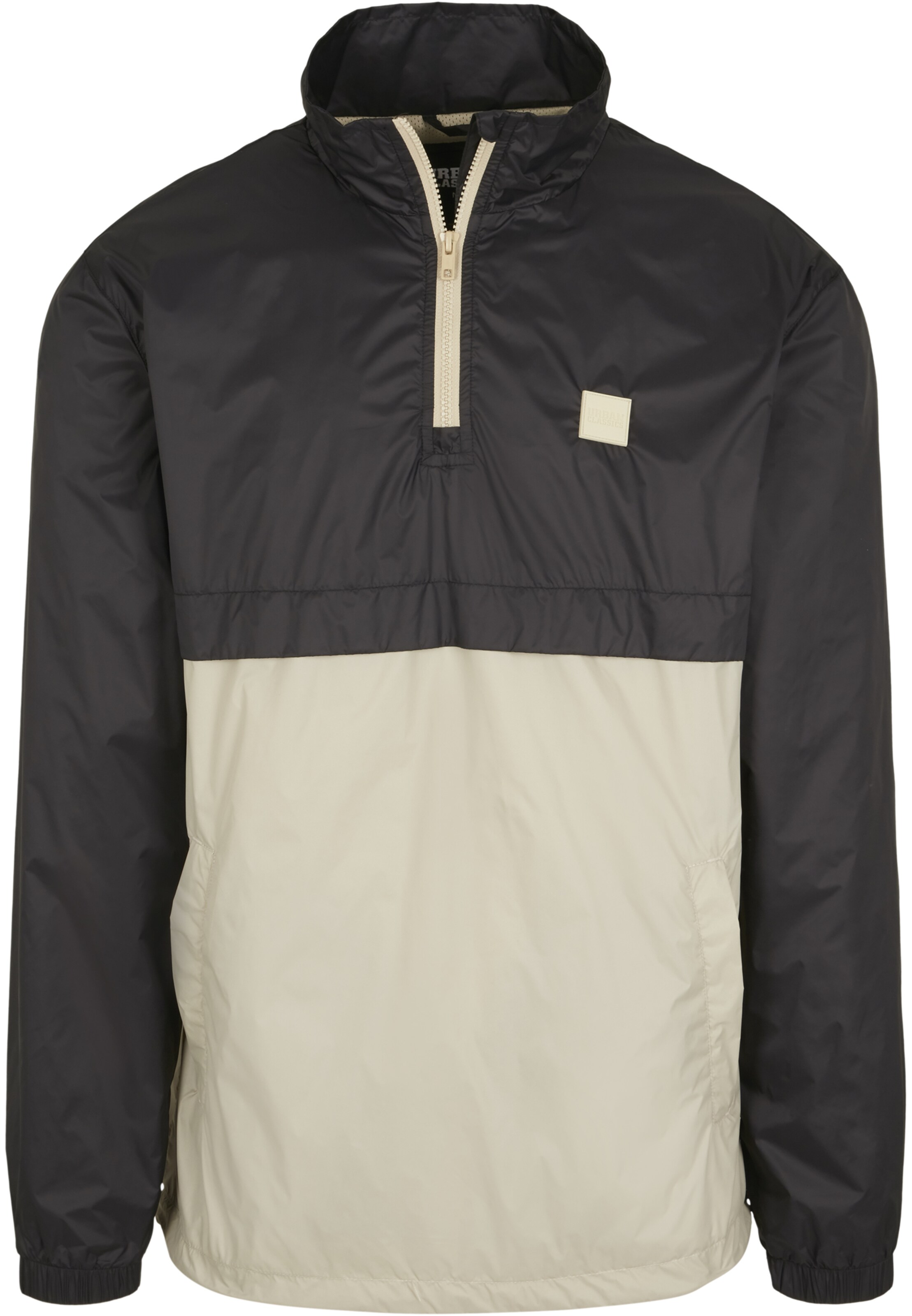 Regular fit Giacca di mezza stagione di Urban Classics in beige: frontale