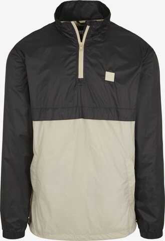 Veste mi-saison Urban Classics en beige : devant