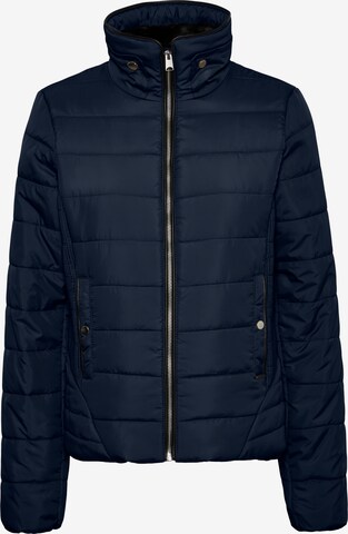 VERO MODA Between-Season Jacket 'Clarisa' in Blue: front