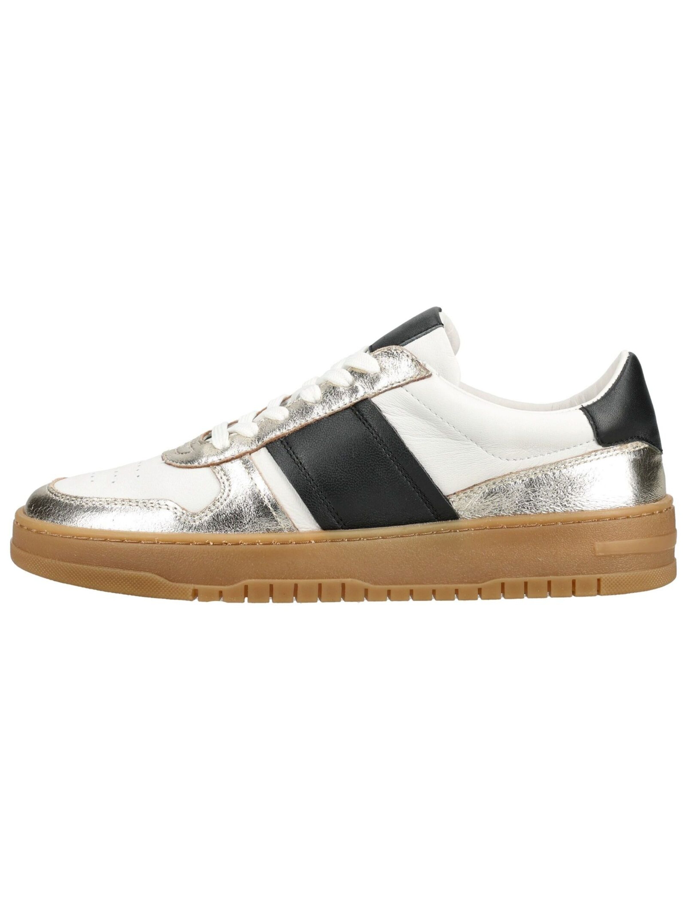 Sneaker bassa di Copenhagen shoes in argento