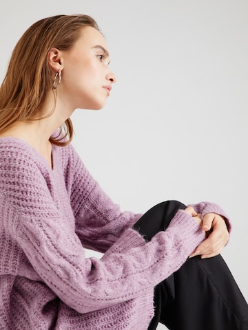 ABOUT YOU - Pullover 'May' em rosa