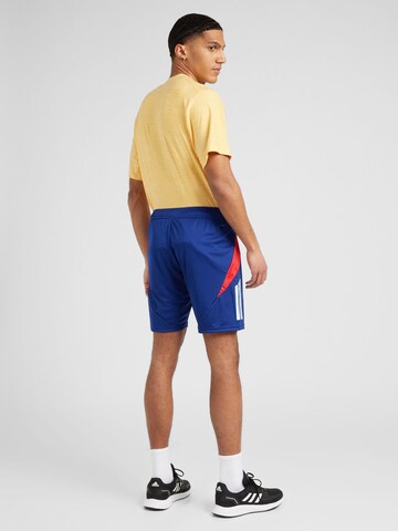 ADIDAS PERFORMANCE Regularen Športne hlače 'FEF' | modra barva