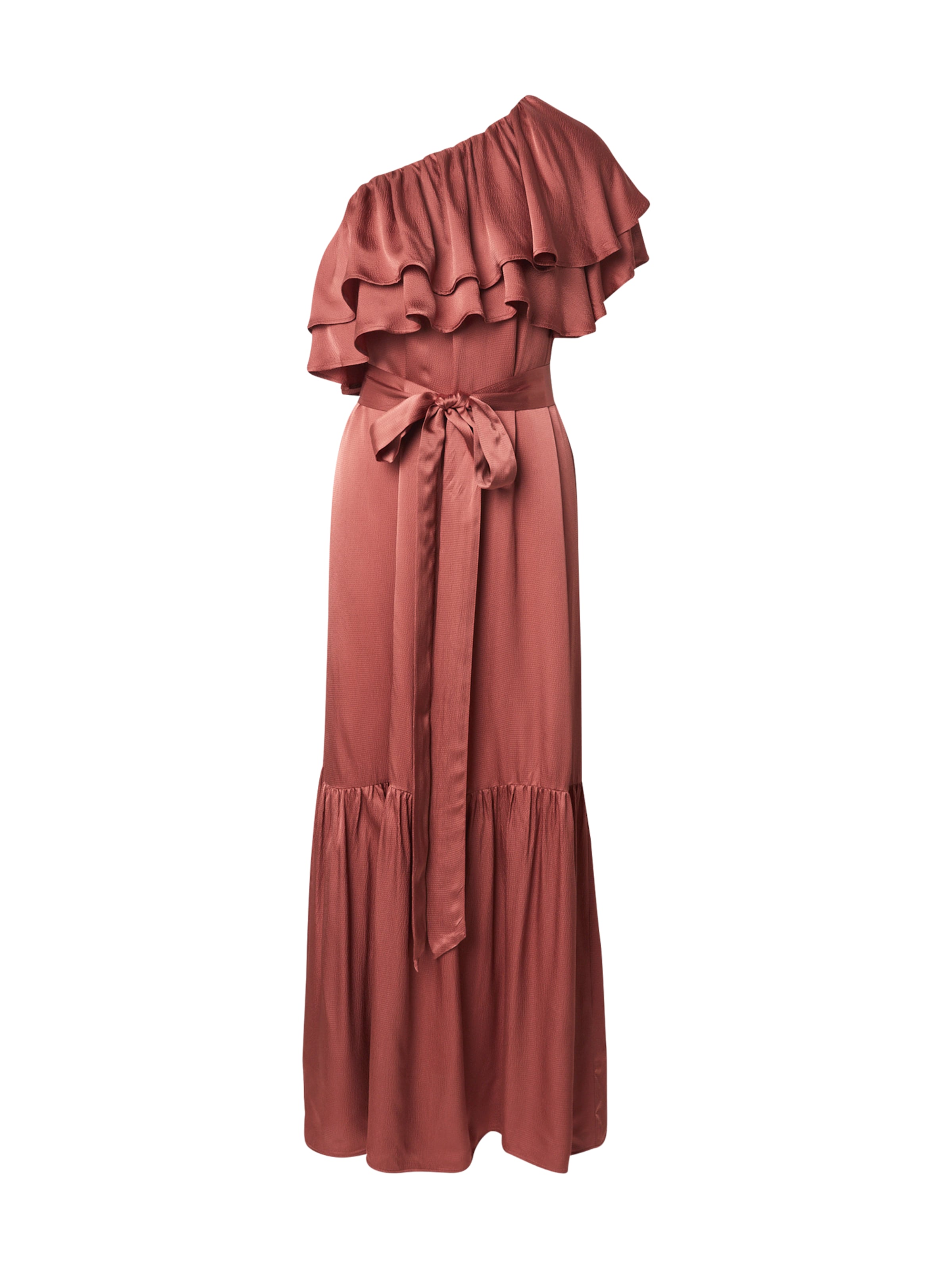 Essentiel Antwerp Společenské šaty 'Hoenix' – oranžová: přední strana