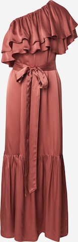 Essentiel AntwerpVečernja haljina 'Hoenix' - narančasta boja: prednji dio