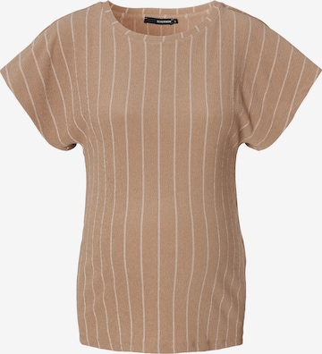 Supermom Shirt in Brown: front