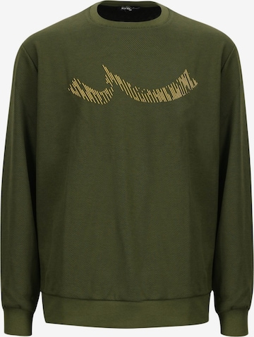 LTB Sweatshirt 'Nikewa' in Groen: voorkant