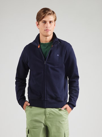NAPAPIJRI - Sudadera con cremallera 'B-NEDLES' en azul: frente