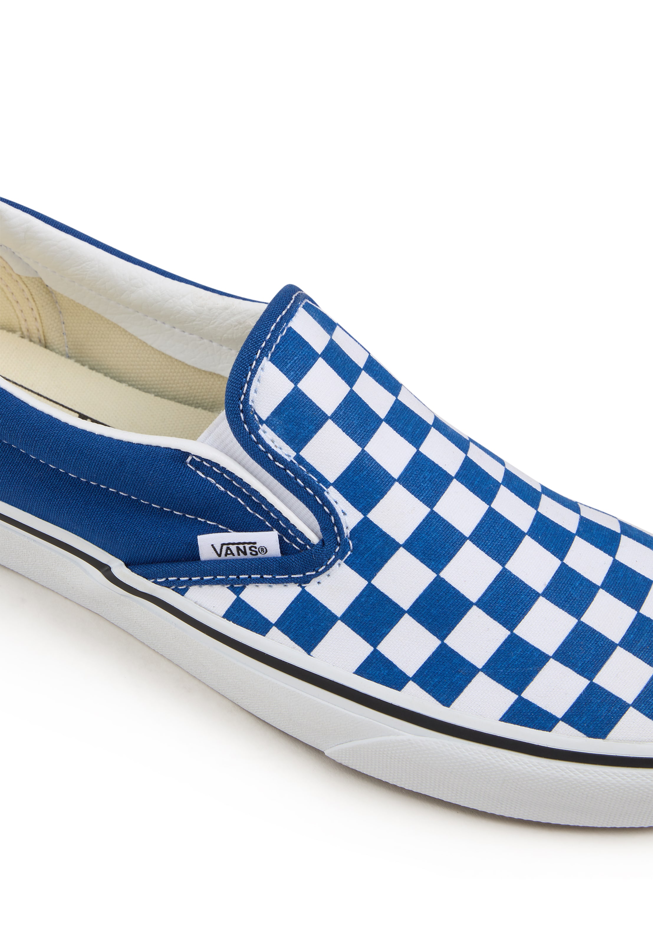 VANS Спортни обувки Slip On 'Classic' в синьо