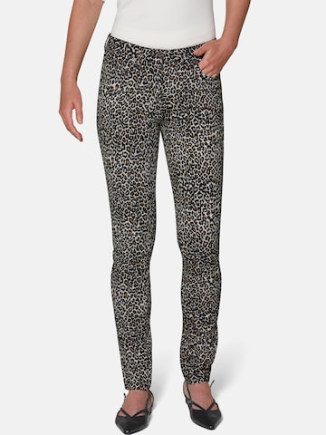 MADELEINE Regular Jeans in Schwarz: Vorderseite