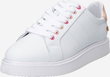 Lauren Ralph Lauren Sneakers 'ANGELINE II' in White: front