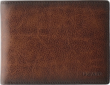 Picard Wallet 'Hans' in Brown: front