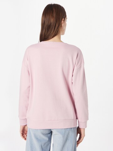 Cartoon Sweatshirt in Pink