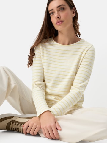 CAMEL ACTIVE Shirt in Yellow