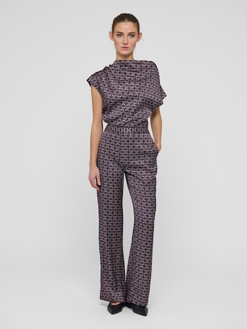 Dea Kudibal Regular Trousers ' DEA ' in Black: front