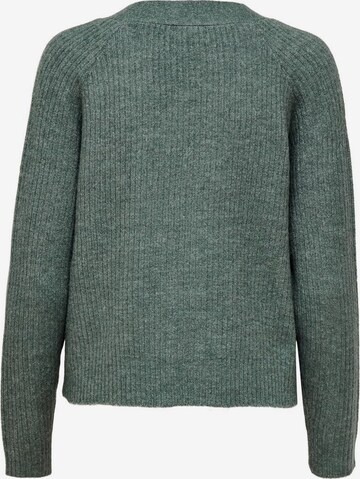 ONLY Knit Cardigan in Green