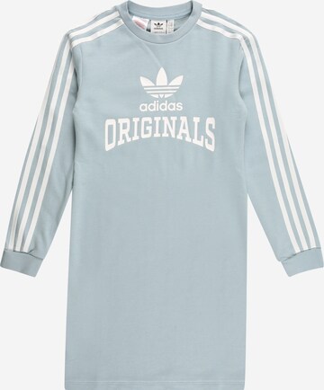 ADIDAS ORIGINALS Dress 'Graphic Print' in Grey: front