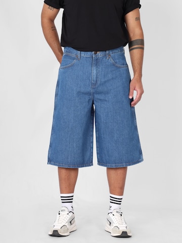 WRANGLER - Loosefit Vaquero 'LIGHT & SOFT JORT SHORTS MID STONE' en azul