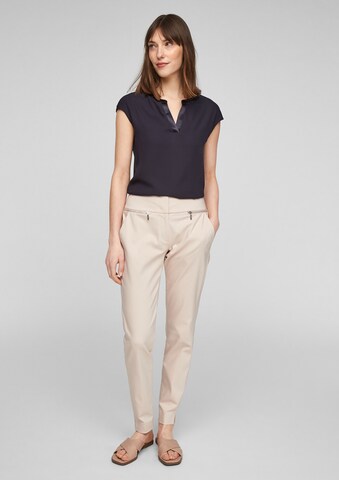 COMMA Blouse in Blue