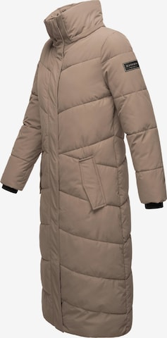 Manteau d’hiver 'Hingucker XIV' NAVAHOO en marron
