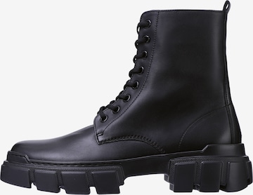 Bottines à lacets ' FORREST ' Högl en noir : devant