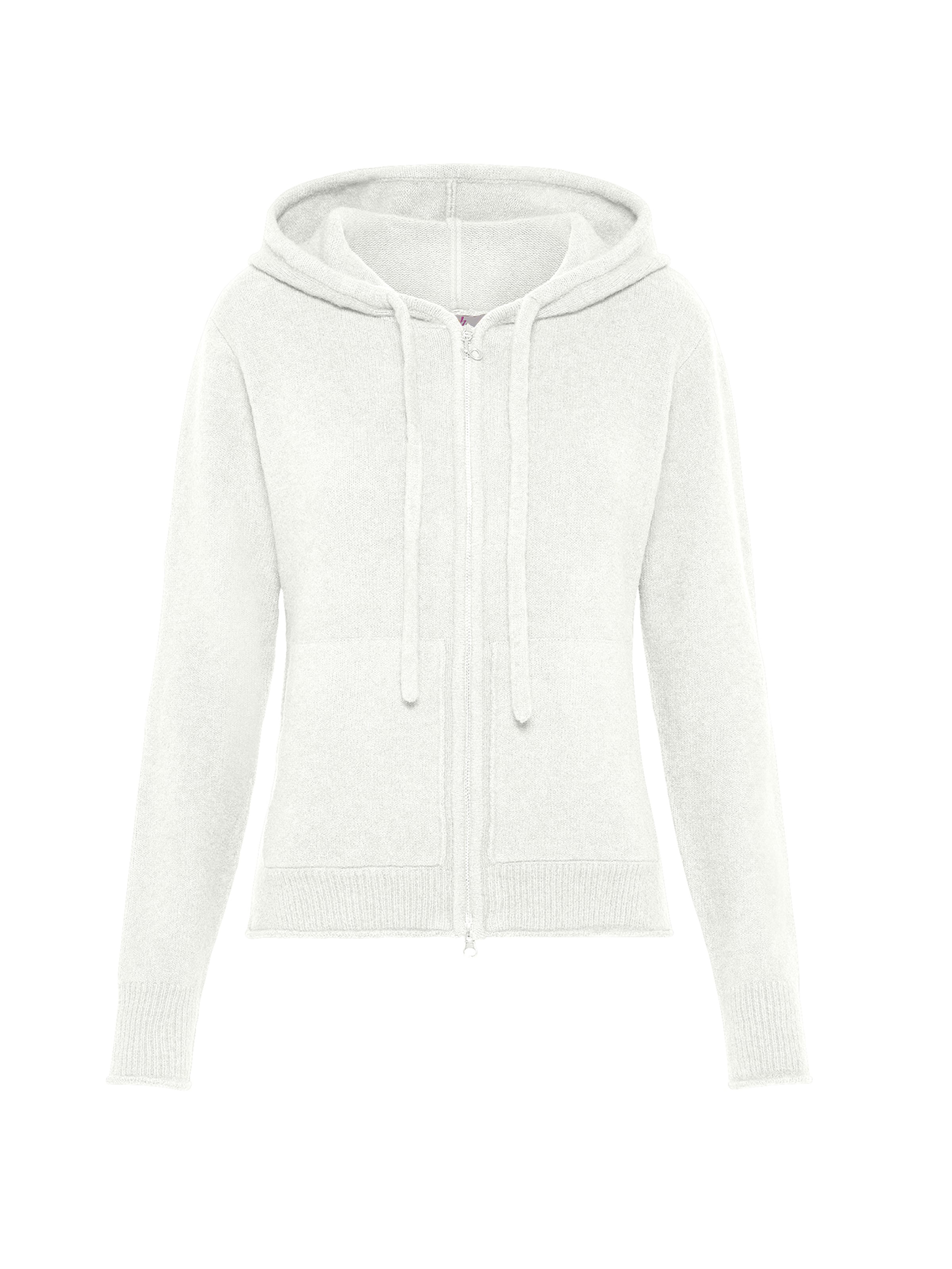 DEHA Sweatshirt in Wit: voorkant