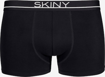 Skiny Boxershorts in Zwart: voorkant