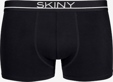 Boxers Skiny en noir : devant