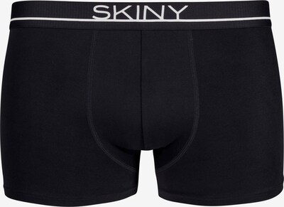 Boxeri Skiny pe negru / alb, Vizualizare produs