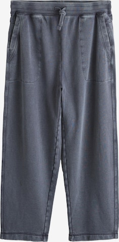 pilka Next Plačios klešnės Kelnės: priekis