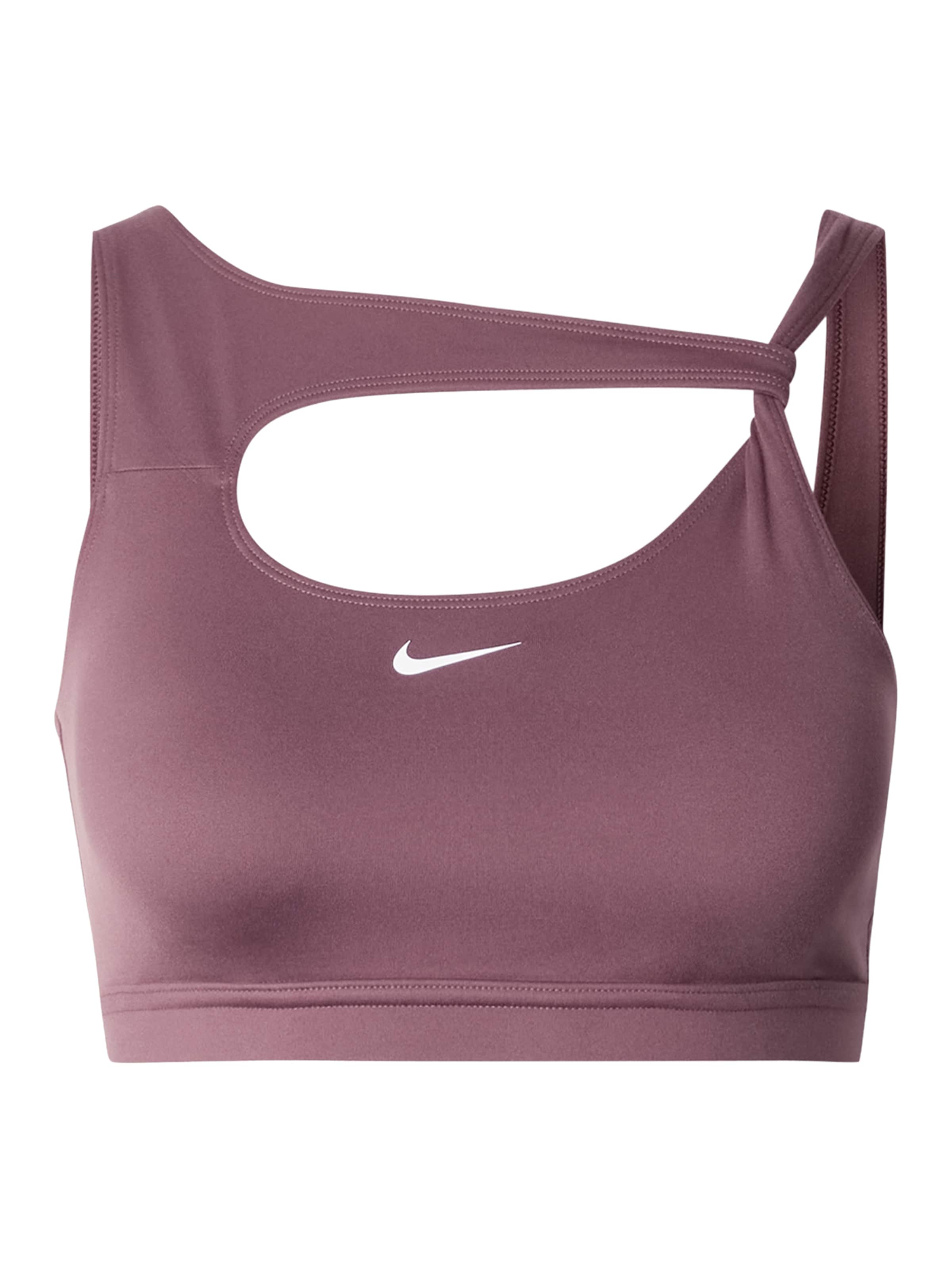 NIKE Μπουστάκι Αθλητικό σουτιέν 'One' σε λιλά: μπροστά