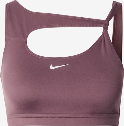 Sportinė liemenėlė 'One' iš NIKE, spalva – rausvai violetinė spalva / balta, Prekių apžvalga