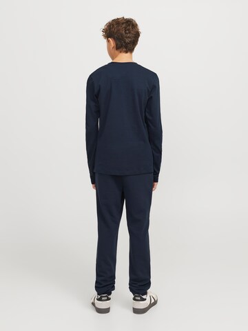Jack & Jones Junior Tapered Trousers 'JJIGORDON' in Blue