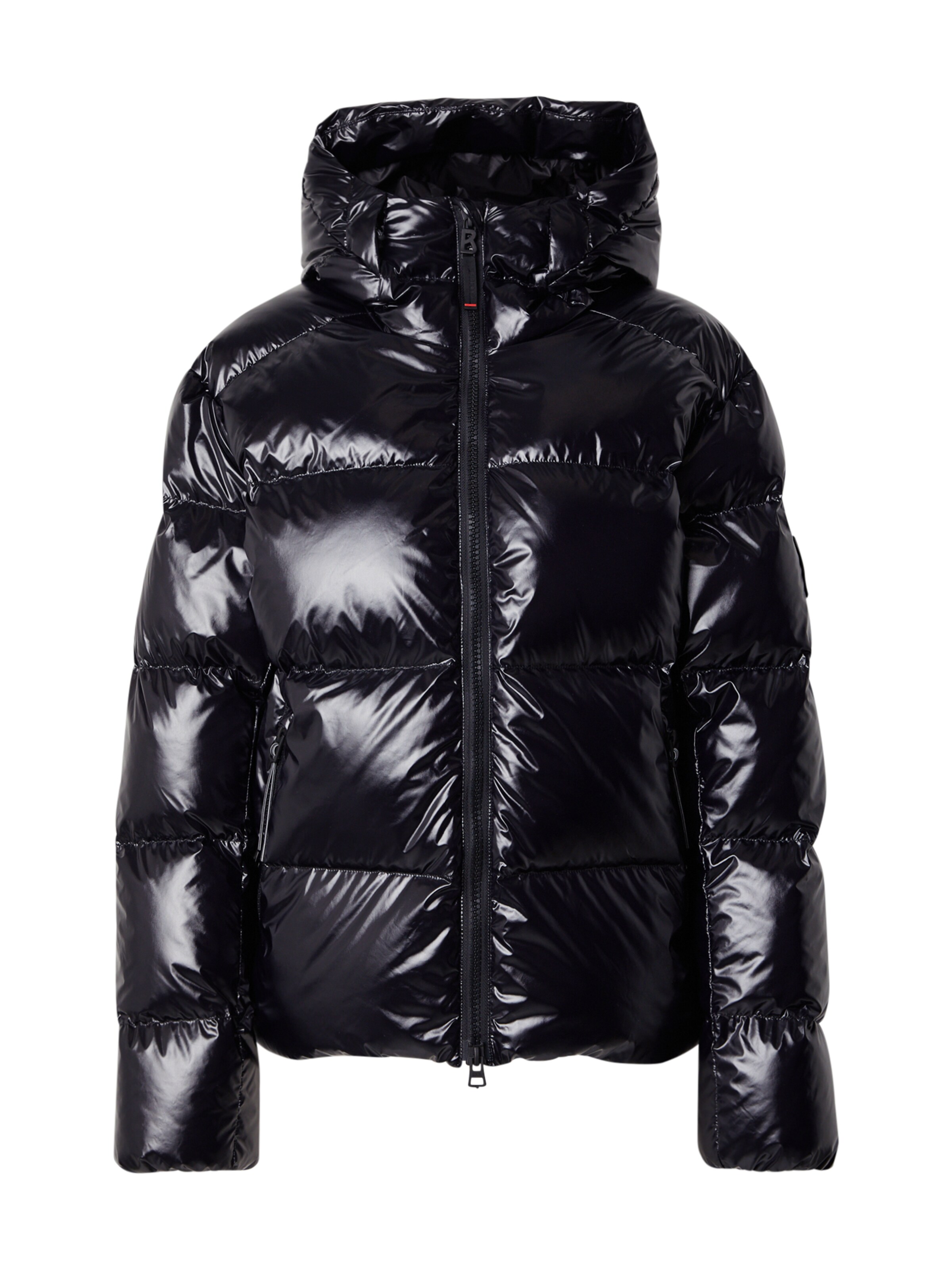 Bogner Fire + Ice Zimní bunda 'Vally-D' – černá: přední strana